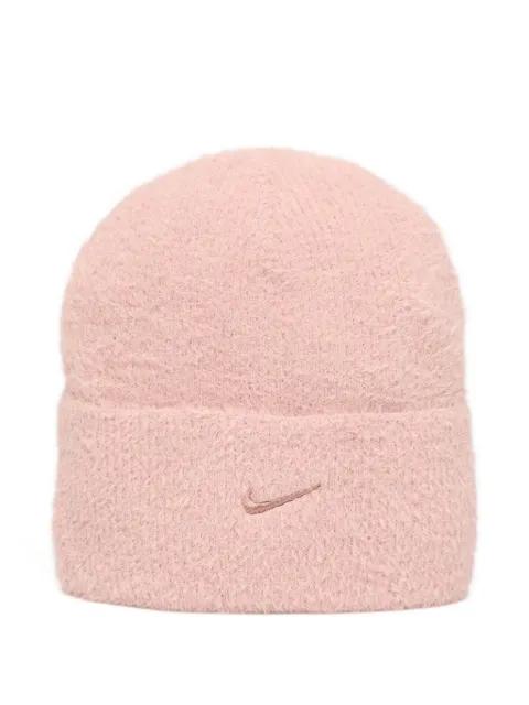 logo-embroidery beanie hat by NIKE