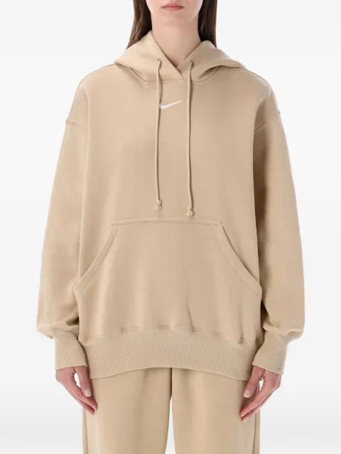 logo-embroidery hoodie by NIKE