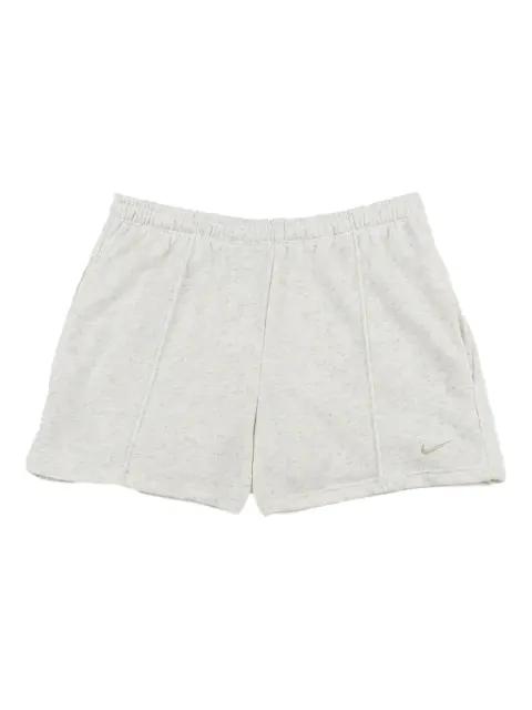 logo-embroidery shorts by NIKE