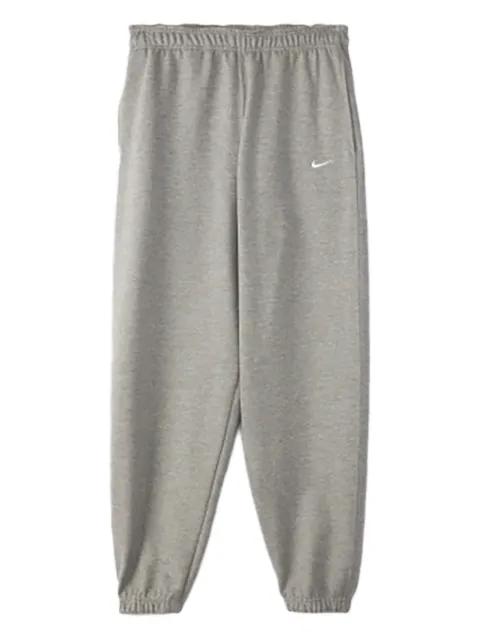 logo-embroidery track pants by NIKE