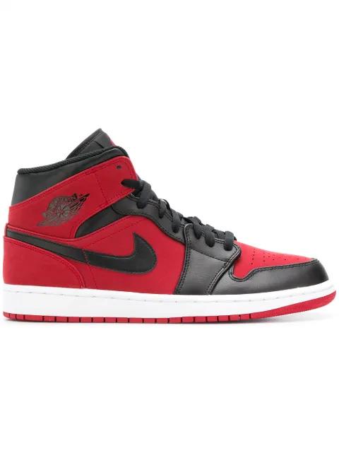 logo lace-up sneakers by NIKE