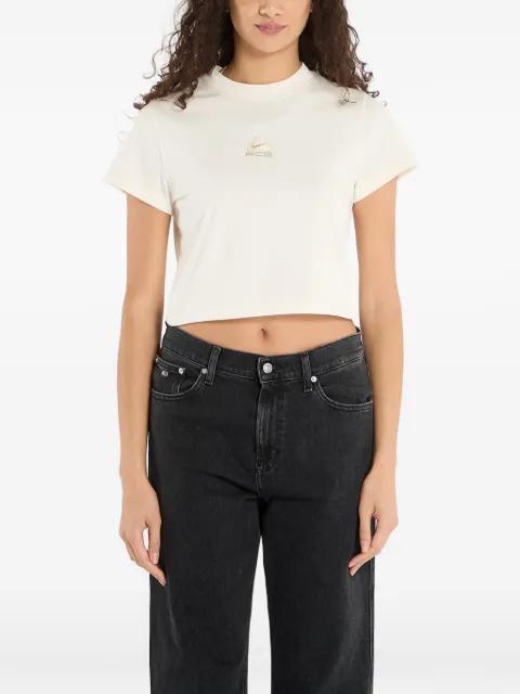 logo-patch T-shirt by NIKE