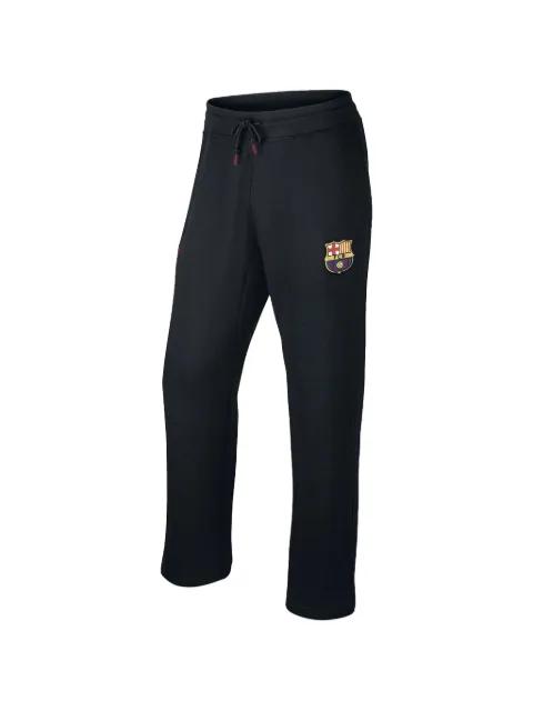 logo-patch drawstring track pants by NIKE