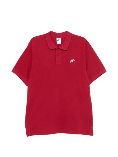 logo polo shirt by NIKE