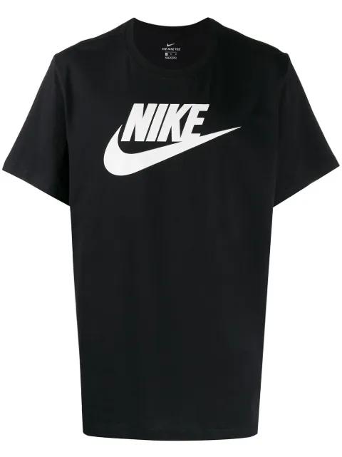 logo print T-shirt by NIKE