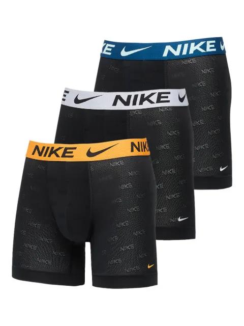 logo-print boxers (set of three) by NIKE