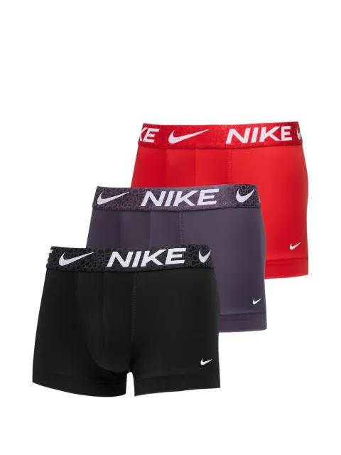 logo-print boxers set (set of three) by NIKE