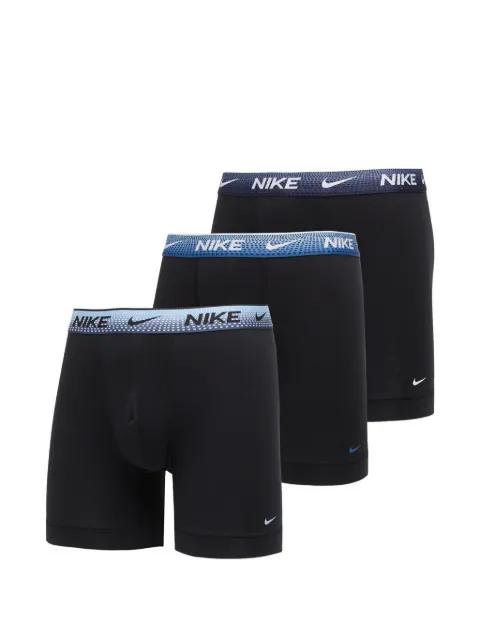 logo-print boxers set (set of three) by NIKE