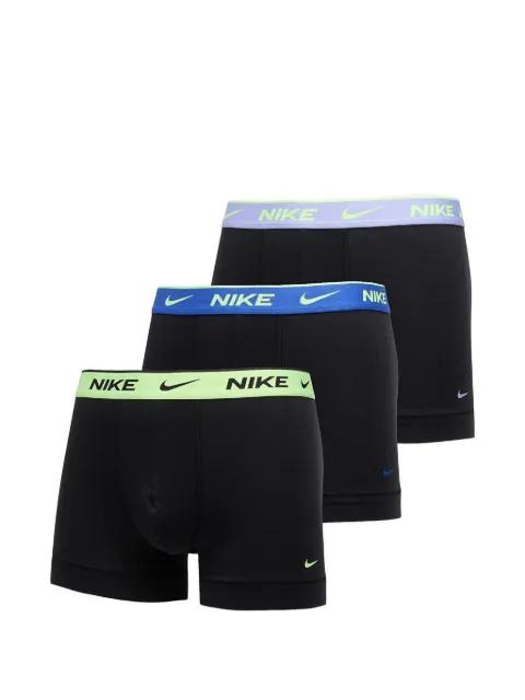 logo-print boxers set (set of three) by NIKE