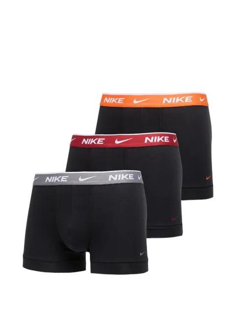 logo-print boxers set (set of three) by NIKE