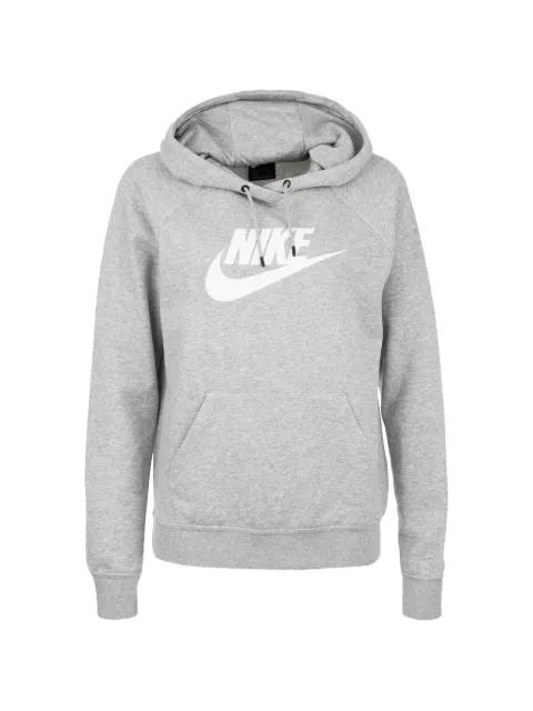 logo-print drawstring hoodie by NIKE