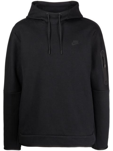 logo-print hoodie by NIKE