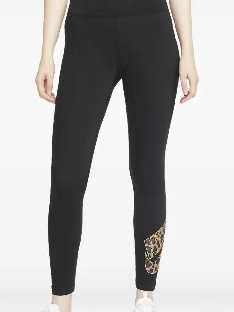 logo-print leggings by NIKE