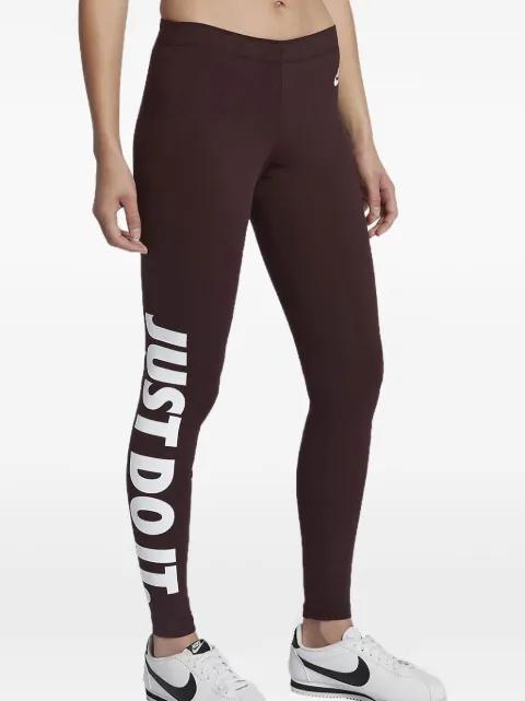 logo-print leggings by NIKE