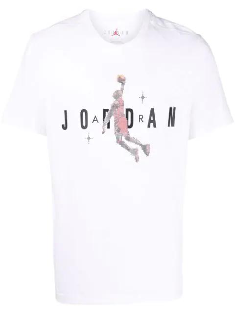 logo-print short-sleeved T-shirt by NIKE