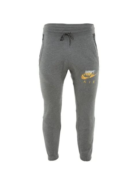 logo-print track pants by NIKE