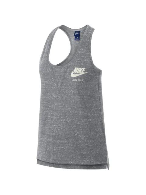 logo tank top by NIKE