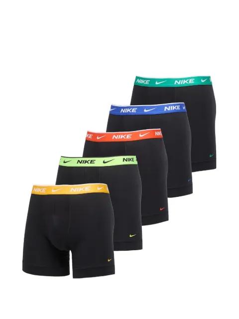 logo-trim boxers (set of five) by NIKE