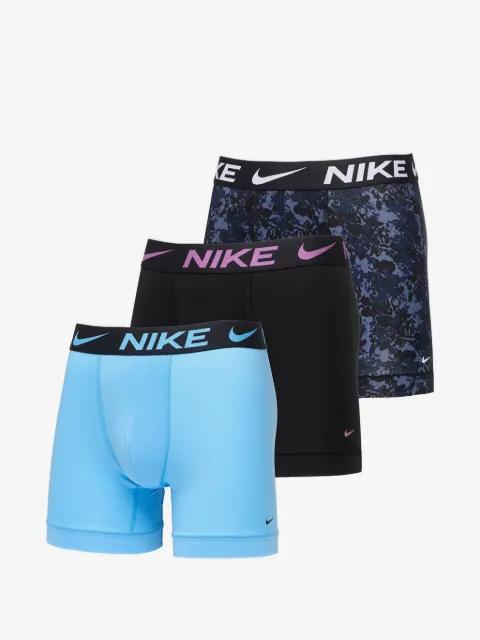 logo-waistband boxer briefs (set of three) by NIKE