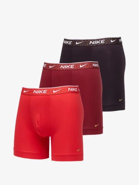 logo-waistband boxer briefs (set of three) by NIKE