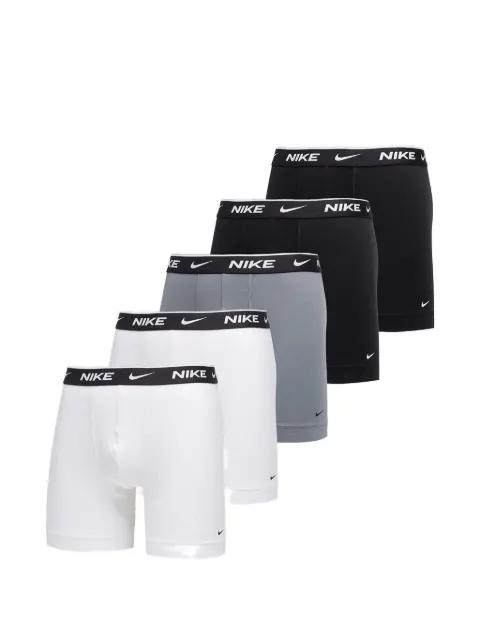 logo-waistband boxers (pack of five) by NIKE