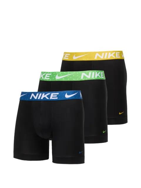 logo-waistband boxers (pack of three) by NIKE