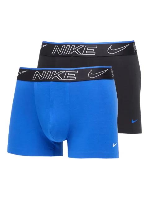 logo-waistband boxers (pack of two) by NIKE