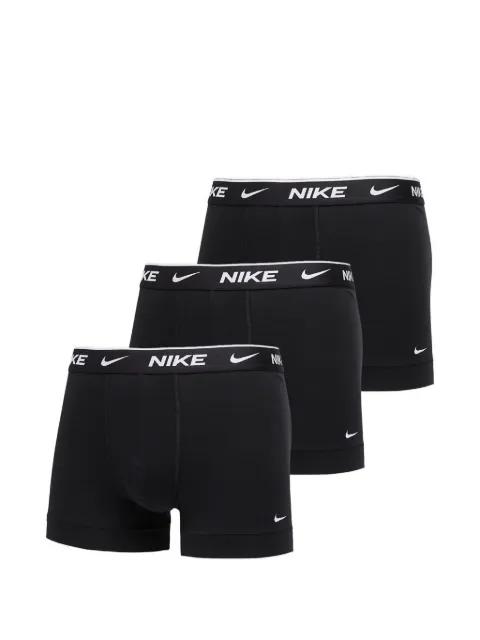 logo-waistband boxers (set of three) by NIKE