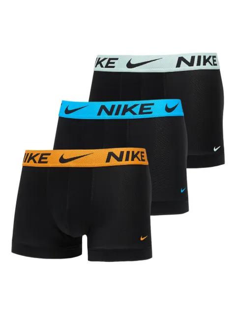 logo-waistband boxers (set of three) by NIKE