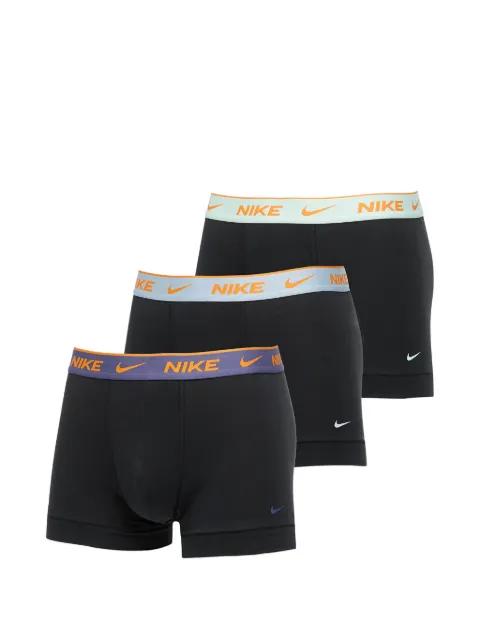 logo-waistband boxers (set of three) by NIKE