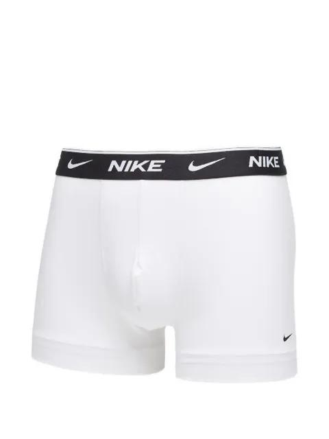 logo-waistband boxers (set of three) by NIKE