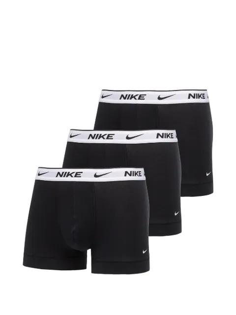 logo-waistband boxers (set of three) by NIKE