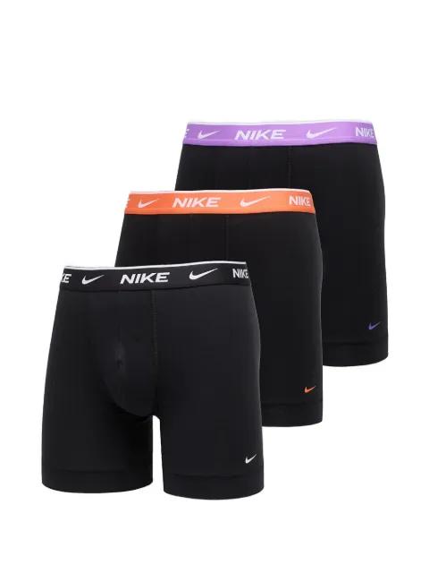 logo-waistband boxers (set of three) by NIKE