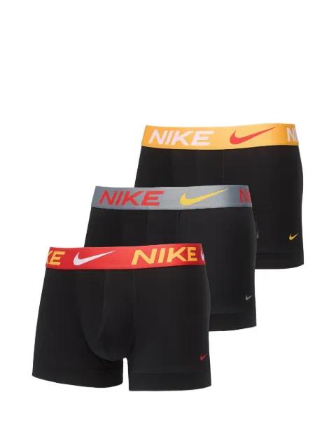 logo-waistband trunks by NIKE