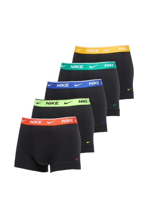 logo-waistband trunks (set of five) by NIKE