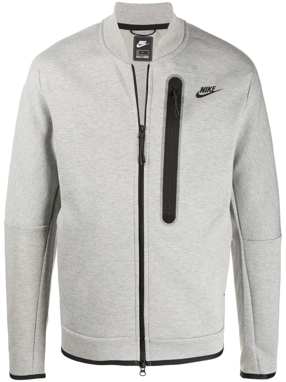 logo zipped sweatshirt by NIKE