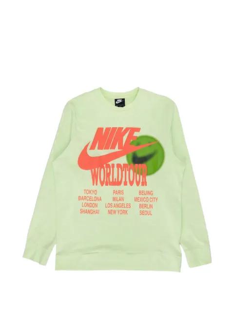 long-sleeve sweatshirt by NIKE