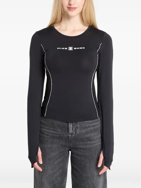 long-sleeved logo T-shirt by NIKE