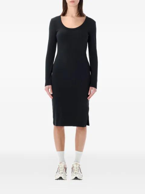 long-sleeved midi dress by NIKE