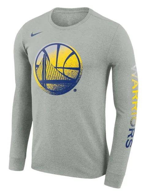 mezzo print long-sleeve T-shirt by NIKE