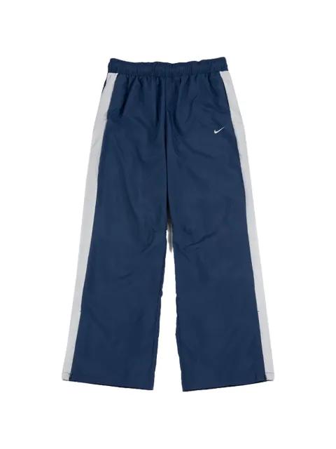 mid-rise open-hem trousers by NIKE