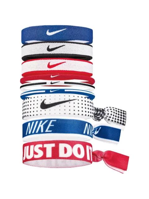 mixed logo 9 set headband by NIKE