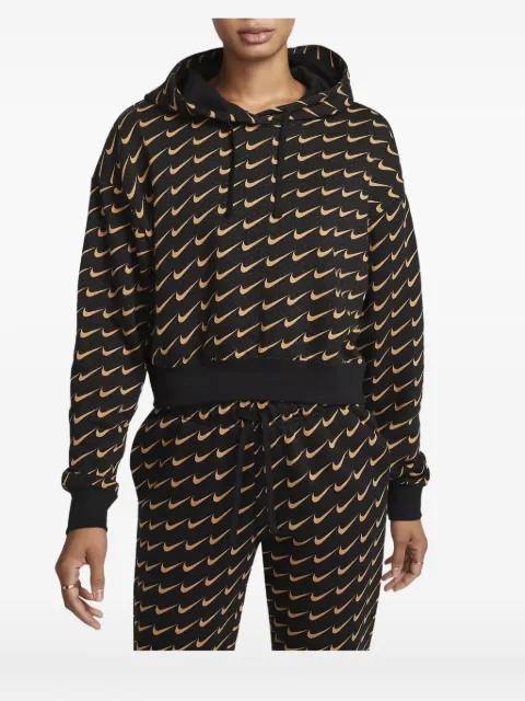 monogram oversized hoodie by NIKE