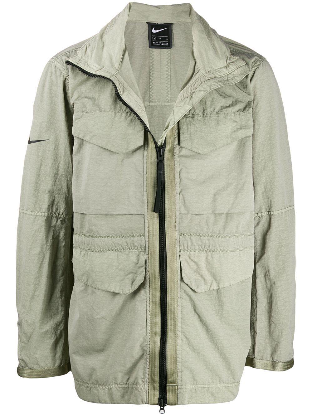 patch pocket jacket by NIKE