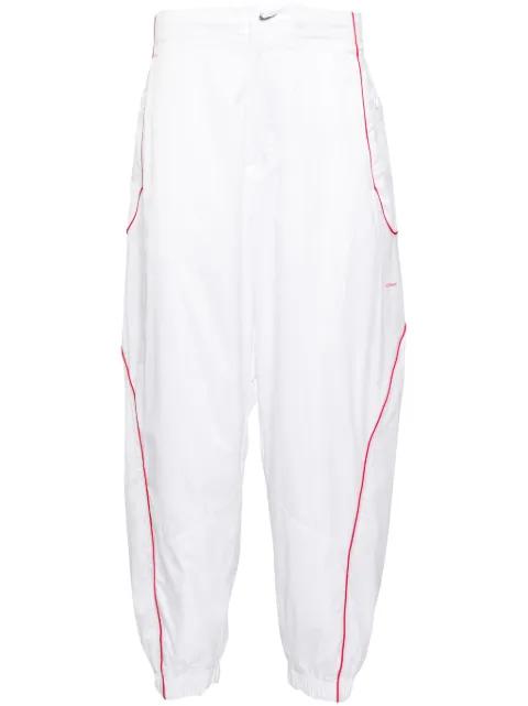 piped-trim detailing pants by NIKE