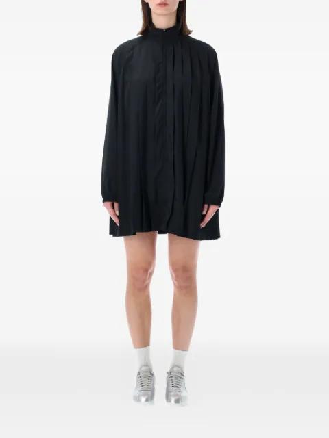 pleated high-neck dress by NIKE
