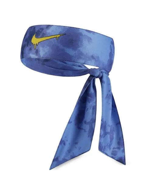 printed head tie by NIKE