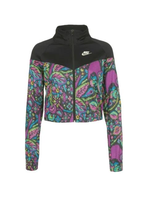 printed longsleeve jacket by NIKE