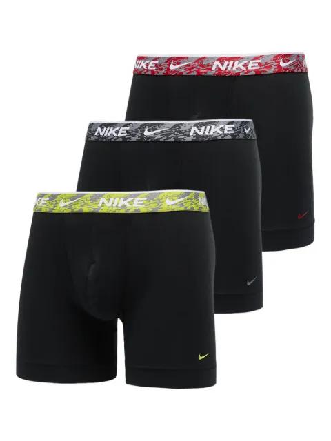 printed-waistband boxers (set of three) by NIKE