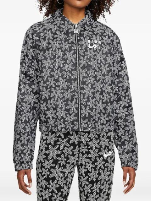 printed woven jacket by NIKE